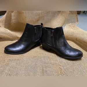 Black Unisa ankle boots